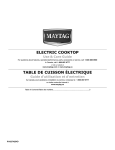 Maytag MEC7636WB Use & care guide