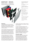 Meridian DSP420 Specifications