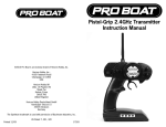 ProBoat PRB4150 Instruction manual