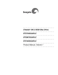 Seagate ST373454 Product manual