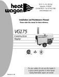 Wayne P265F Instruction manual