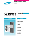 Directed Electronics 9405T Service manual
