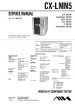 Aiwa XP-R238 Service manual