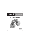 VTech Roll & Sing Caterpillar User`s manual