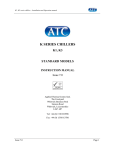 Applied Thermal Control KTD Instruction manual