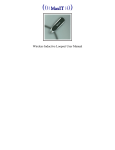 MaxIT Wireless Inductive Loopset User manual
