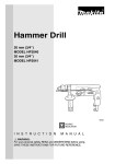 Makita HP2041 Specifications