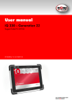 Rugged Computing M970D User manual