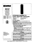 Sears 153.330501 Operating instructions