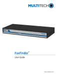 Multitech FaxFinder FF840 User guide