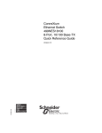 Schneider Electric ConneXium 499NES18100 Instruction manual
