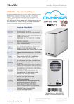 Shuttle Omninas KD21 Product specifications