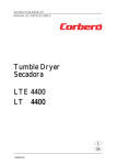 Zanussi LTE4400 Specifications