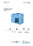 Western Airconditioning Zeta Echos/HP Technical data