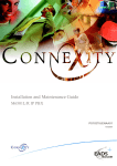 Connexity M6501L Installation manual