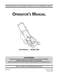 MTD 54M Product specifications