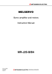 Mitsubishi Melservo-J2-SUPER series Instruction manual