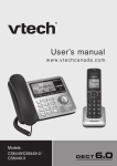 VTech CS6449 User`s manual