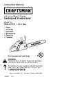 Craftsman C944.411372 Instruction manual