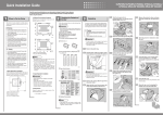 Ricoh AficioSP C411DN Installation guide