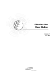 Samsung OfficeServ iDCS User guide