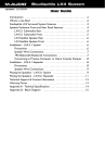 M-Audio LX4 User guide