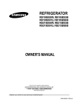 Samsung RB195BSVQ Owner`s manual