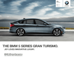BMW 550I GRAN TURISMO BROCHURE 201 Technical data