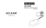 Uclear HBC 120 User manual