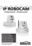 Marmitek IP RoboCam641 Installation guide