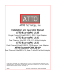ATTO Technology FC-21PS Product guide
