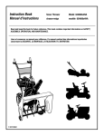 Murray 624808x4NA Operating instructions