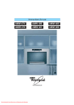 Whirlpool AMW 480 Technical data