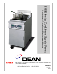 Dean Cool Zone Series Specifications