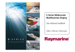 Raymarine C140w Specifications