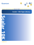 Quantum Scalar 10K Operating instructions