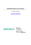 Moxa Technologies IA261 User`s manual