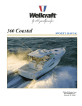 Wellcraft 360 Coastal Owner`s manual