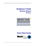 Multitech MTCBA-E-EN Product specifications