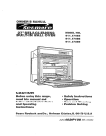 Sears KENMORE 911.47469 Owner`s manual
