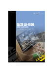 ELiSS  LD-1600 User manual
