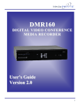 Media Pointe DMR160 User`s guide