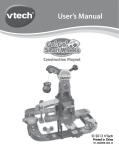 VTech Go Go Smart Wheels Construction Playset User`s manual