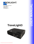 BOXLIGHT DLP Specifications