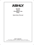 Ashly ITC-2 Specifications
