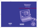VTech Vapor User`s manual