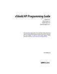 vShield API Programming Guide