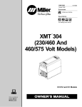 Miller Electric 575Volt Owner`s manual