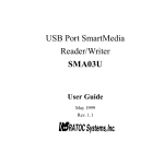 Ratoc Systems SMA03U User guide
