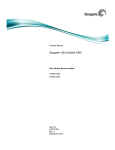 Seagate ST320LT033 Product manual